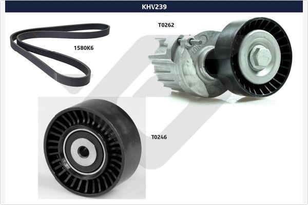 Hutchinson KHV 239 - Moniurahihnasarja inparts.fi