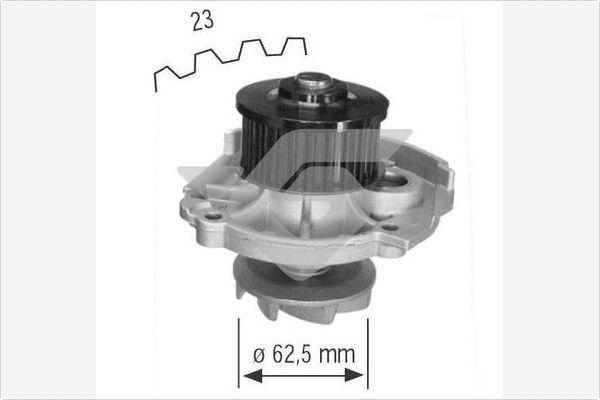 Hutchinson WP0046V - Vesipumppu inparts.fi