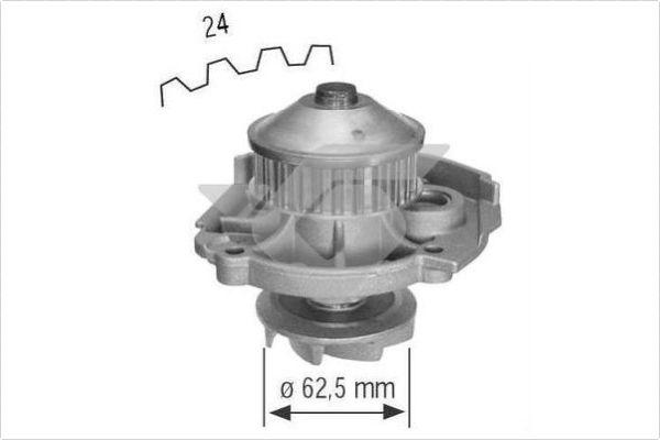 Hutchinson WP0040V - Vesipumppu inparts.fi