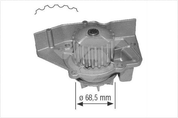 Hutchinson WP0012V - Vesipumppu inparts.fi