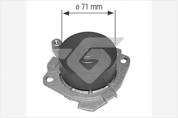 Hutchinson WP0025V - Vesipumppu inparts.fi