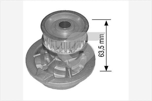 Hutchinson WP0021V - Vesipumppu inparts.fi