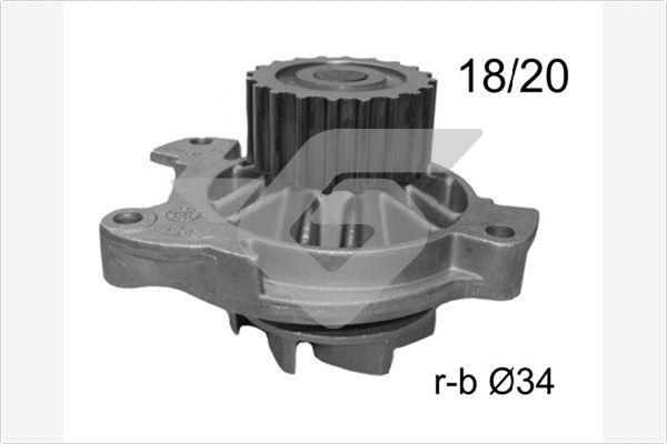 Hutchinson WP148 - Vesipumppu inparts.fi