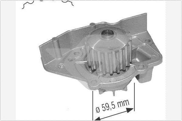 Hutchinson WP11 - Vesipumppu inparts.fi