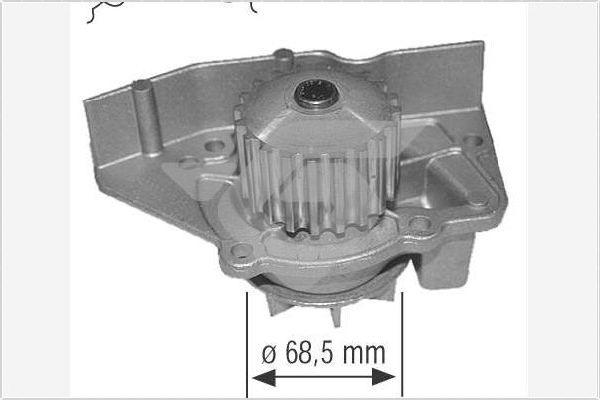 Hutchinson WP12 - Vesipumppu inparts.fi