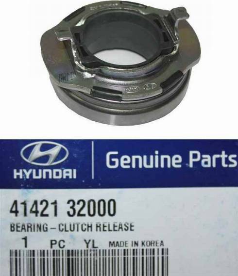 Hyundai 41421-32000 - Kytkinpaketti inparts.fi