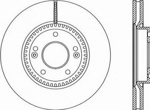 Hyundai 51712-2Y000 - Jarrulevy inparts.fi