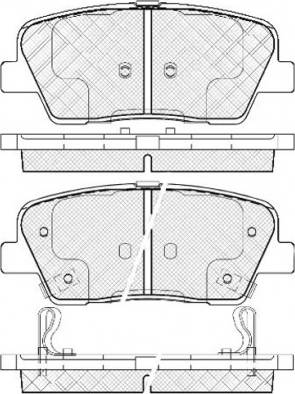 Hyundai 583022WA70 - Jarrupala, levyjarru inparts.fi