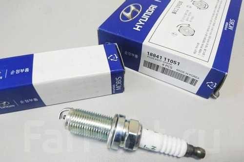 Hyundai 18841-11051 - Sytytystulppa inparts.fi