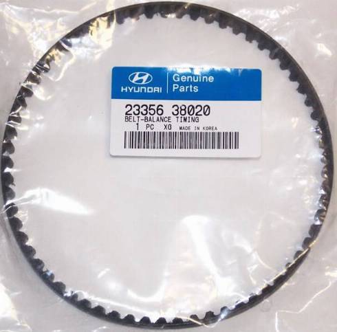 Hyundai 23356 38020 - Hammashihnat inparts.fi