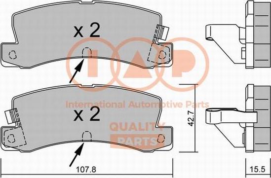 Magneti Marelli 323700024400 - Jarrupala, levyjarru inparts.fi