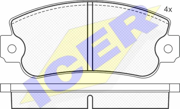 ACDelco AC058145D - Jarrupala, levyjarru inparts.fi