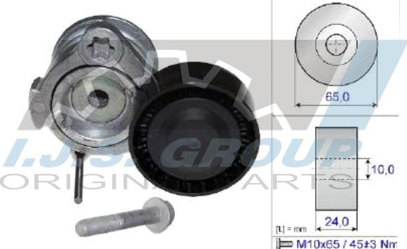 IJS GROUP 93-1430 - Hihnankiristin, moniurahihna inparts.fi