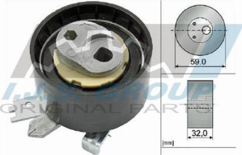 IJS GROUP 93-1876 - Kiristysrulla, hammashihnat inparts.fi