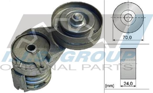 IJS GROUP 93-1398 - Hihnankiristin, moniurahihna inparts.fi