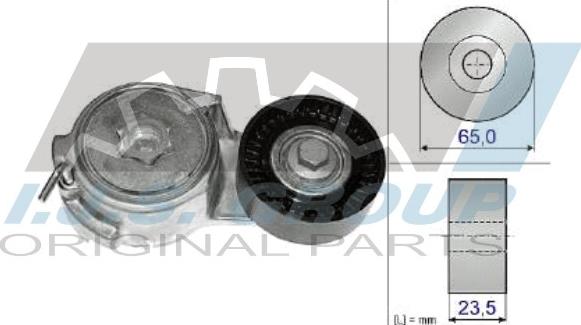 IJS GROUP 93-1205 - Hihnankiristin, moniurahihna inparts.fi