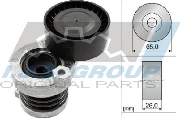 IJS GROUP 93-2483 - Hihnankiristin, moniurahihna inparts.fi