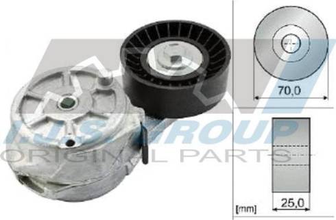 IJS GROUP 93-2479 - Hihnankiristin, moniurahihna inparts.fi