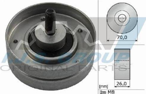 IJS GROUP 93-2079 - Ohjainrulla, moniurahihna inparts.fi