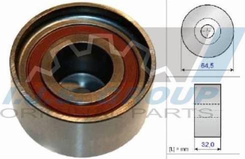 IJS GROUP 93-2154 - Ohjainrulla, hammashihna inparts.fi