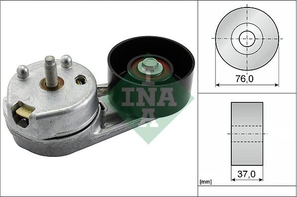 INA 534 0597 10 - Hihnankiristin, moniurahihna inparts.fi