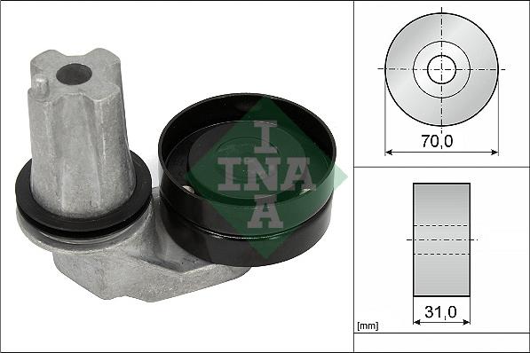 INA 534 0694 10 - Hihnankiristin, moniurahihna inparts.fi