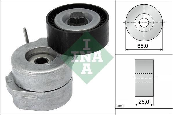 INA 534 0053 10 - Hihnankiristin, moniurahihna inparts.fi