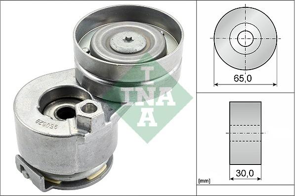 INA 534 0027 10 - Hihnankiristin, moniurahihna inparts.fi