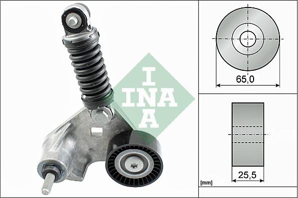 INA 534 0169 10 - Hihnankiristin, moniurahihna inparts.fi