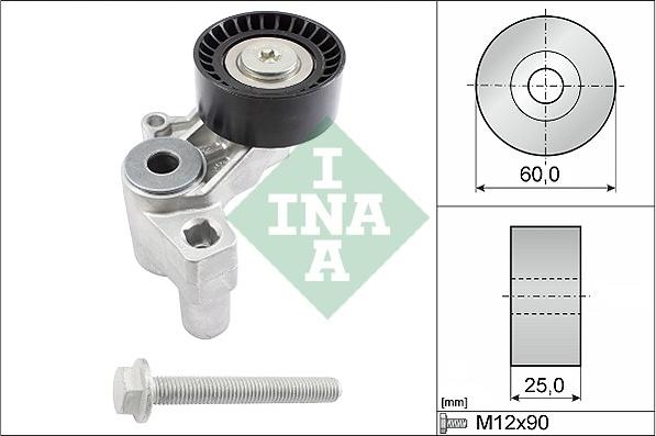 INA 534 0100 20 - Hihnankiristin, moniurahihna inparts.fi