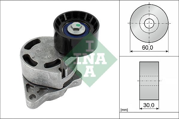 INA 534 0181 10 - Hihnankiristin, moniurahihna inparts.fi