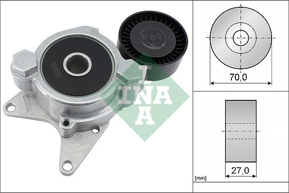 INA 534 0174 10 - Hihnankiristin, moniurahihna inparts.fi