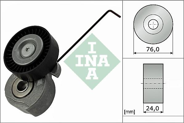 INA 534 0324 10 - Hihnankiristin, moniurahihna inparts.fi