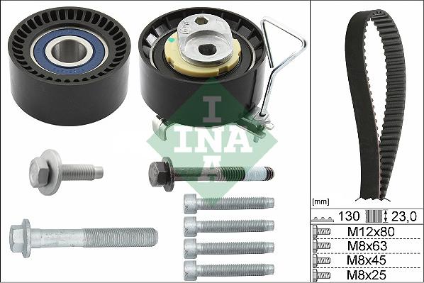 INA 530 0746 10 - Hammashihnasarja inparts.fi