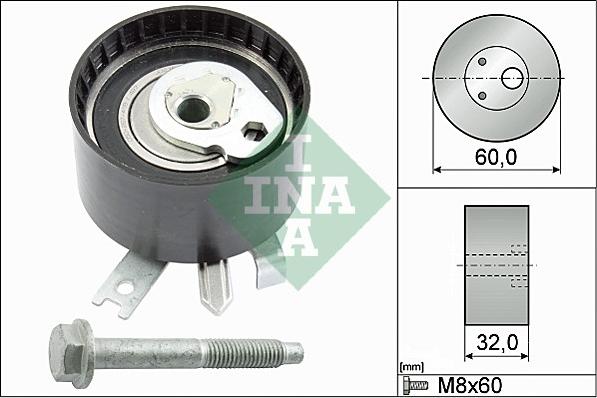 INA 531 0547 10 - Kiristysrulla, hammashihnat inparts.fi