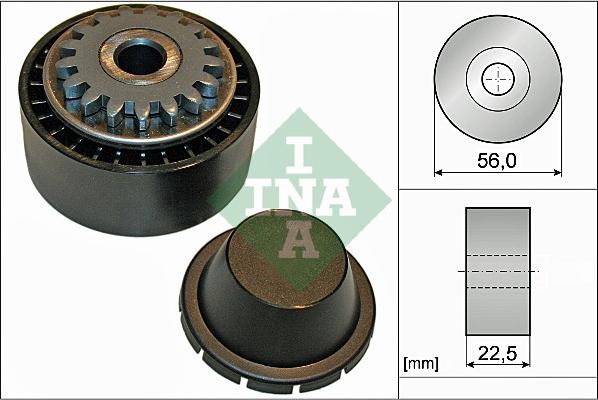 INA 531 0854 10 - Ohjainrulla, moniurahihna inparts.fi