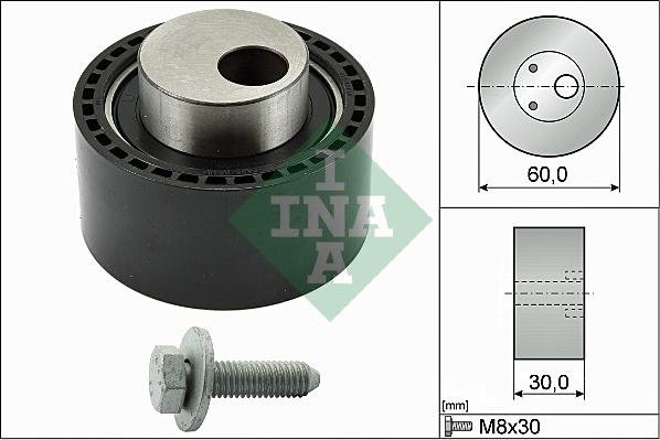 INA 531026410 - Kiristysrulla, hammashihnat inparts.fi