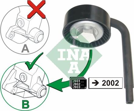 INA 531 0790 10 - Ohjainrulla, moniurahihna inparts.fi