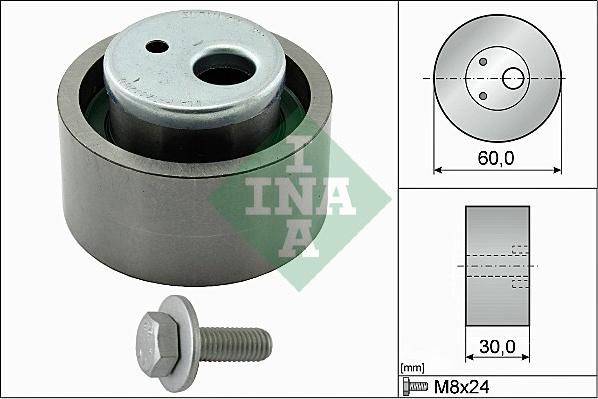 INA 531 0780 10 - Kiristysrulla, hammashihnat inparts.fi