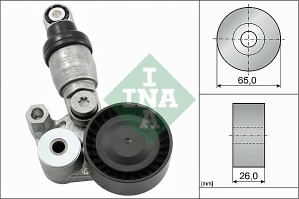 INA 533 0129 10 - Hihnankiristin, moniurahihna inparts.fi