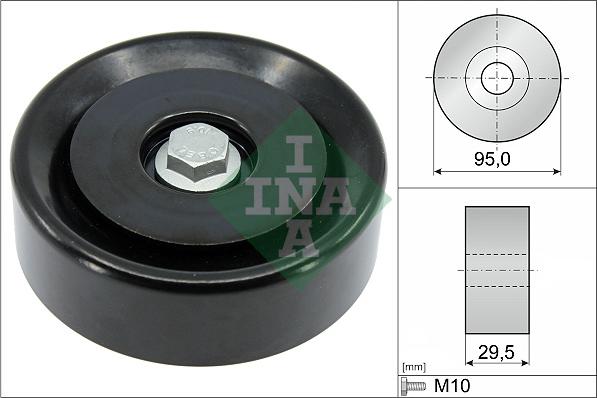 INA 532 0959 10 - Ohjainrulla, moniurahihna inparts.fi