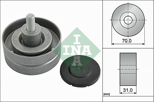 INA 532 0415 10 - Ohjainrulla, moniurahihna inparts.fi