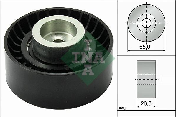 INA 532 0470 10 - Ohjainrulla, moniurahihna inparts.fi