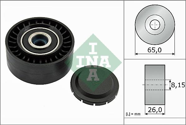 INA 532 0564 10 - Ohjainrulla, moniurahihna inparts.fi