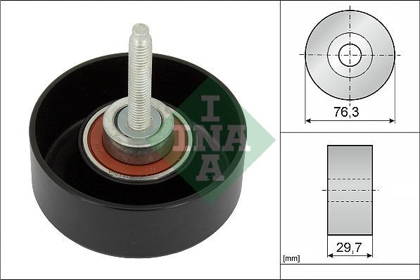 INA 532 0651 10 - Ohjainrulla, moniurahihna inparts.fi