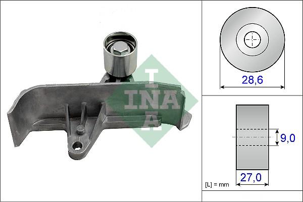 INA 532060110 - Ohjainrulla, hammashihna inparts.fi