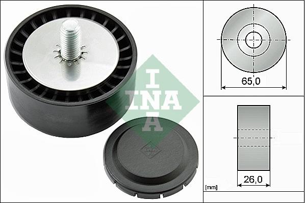 INA 532 0802 10 - Ohjainrulla, moniurahihna inparts.fi