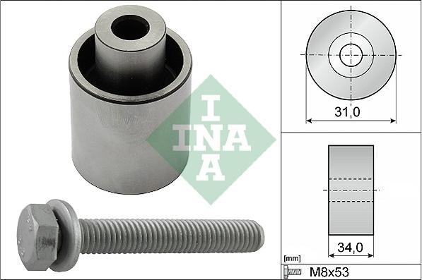 INA 532 0833 10 - Ohjainrulla, hammashihna inparts.fi