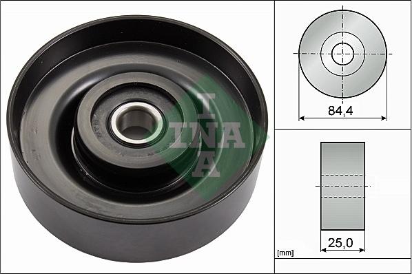 INA 532 0827 10 - Ohjainrulla, moniurahihna inparts.fi