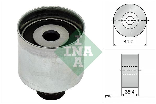 INA 532034910 - Ohjainrulla, hammashihna inparts.fi